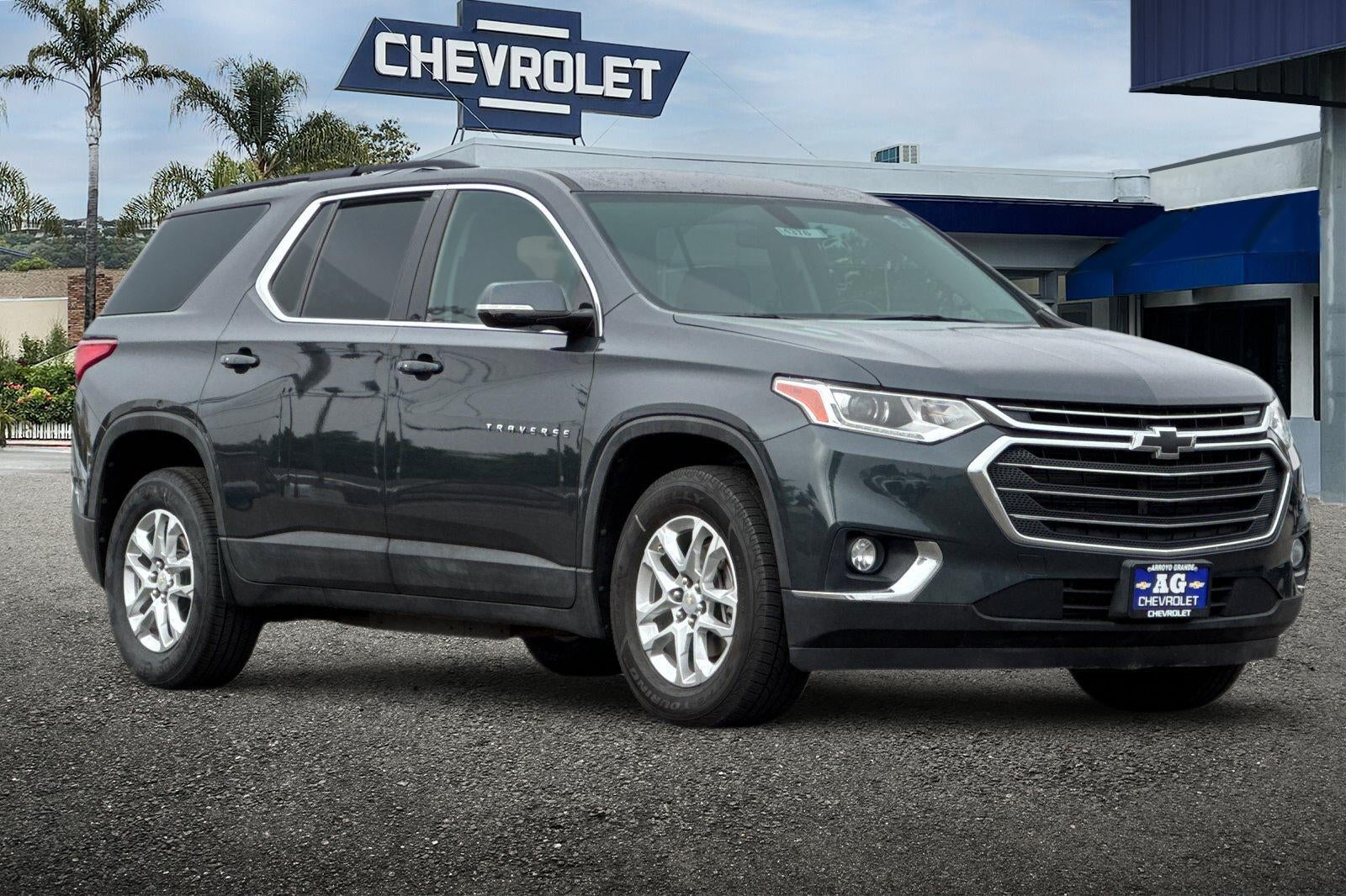 2019 Chevrolet Traverse LT Cloth
