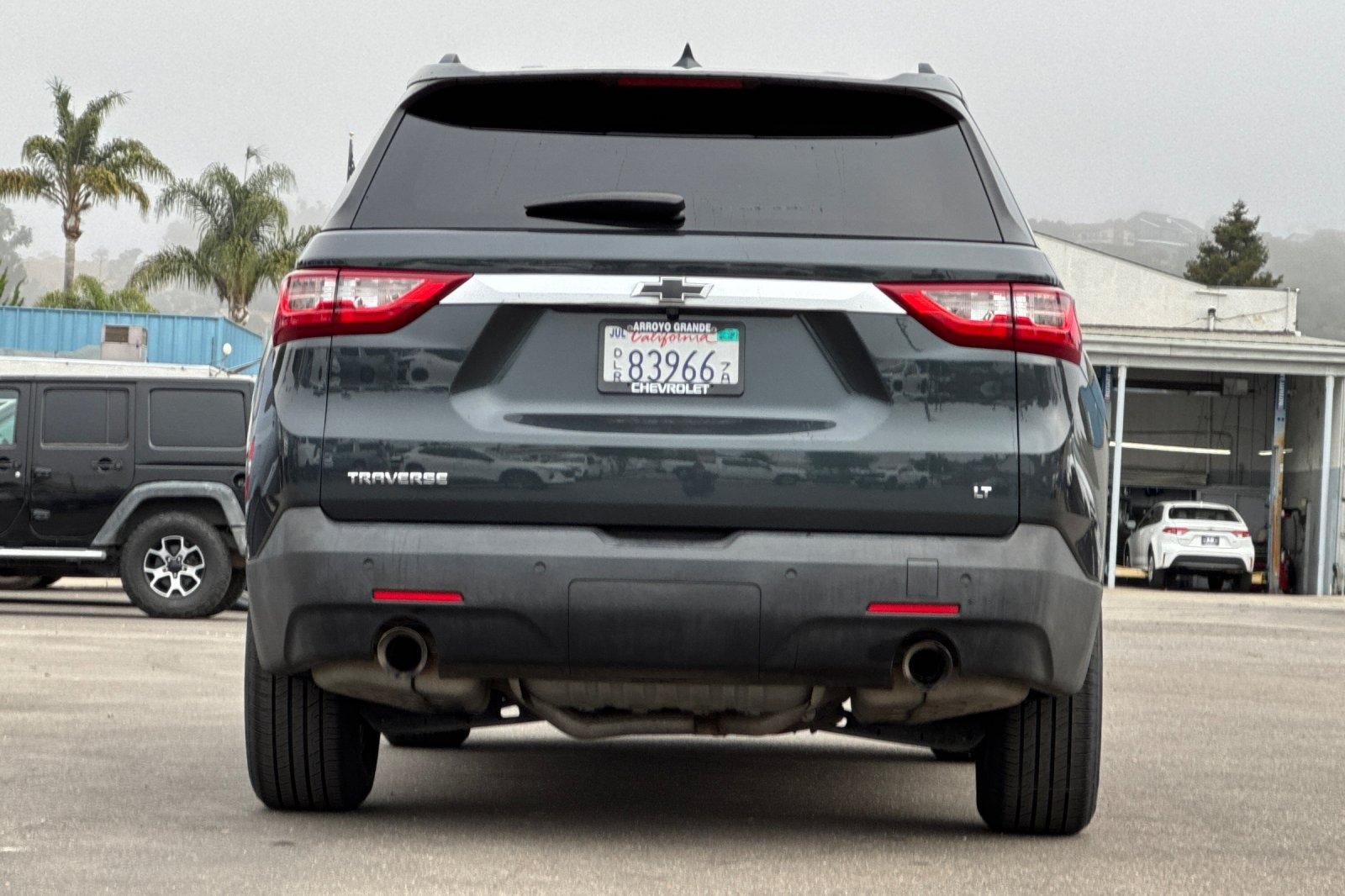 2019 Chevrolet Traverse LT Cloth