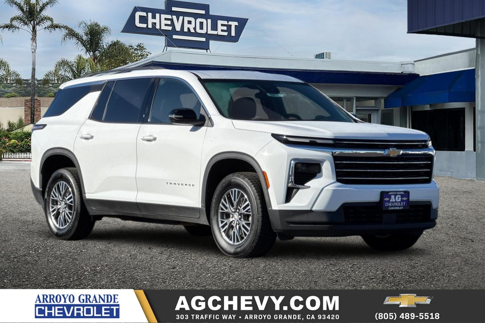 2025 Chevrolet Traverse LT