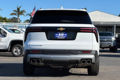 2025 Chevrolet Traverse LT