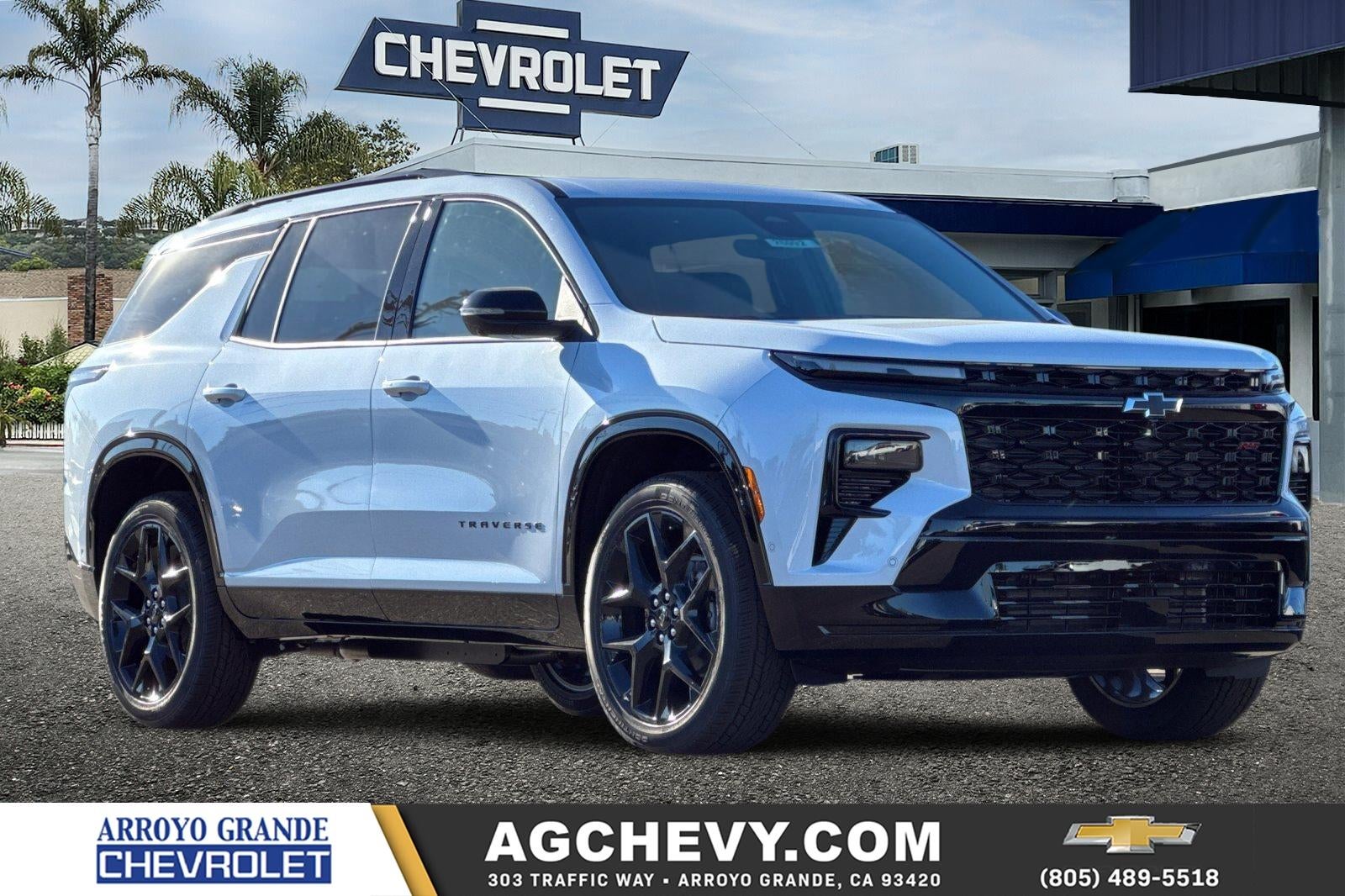 2026 Chevrolet Traverse RS