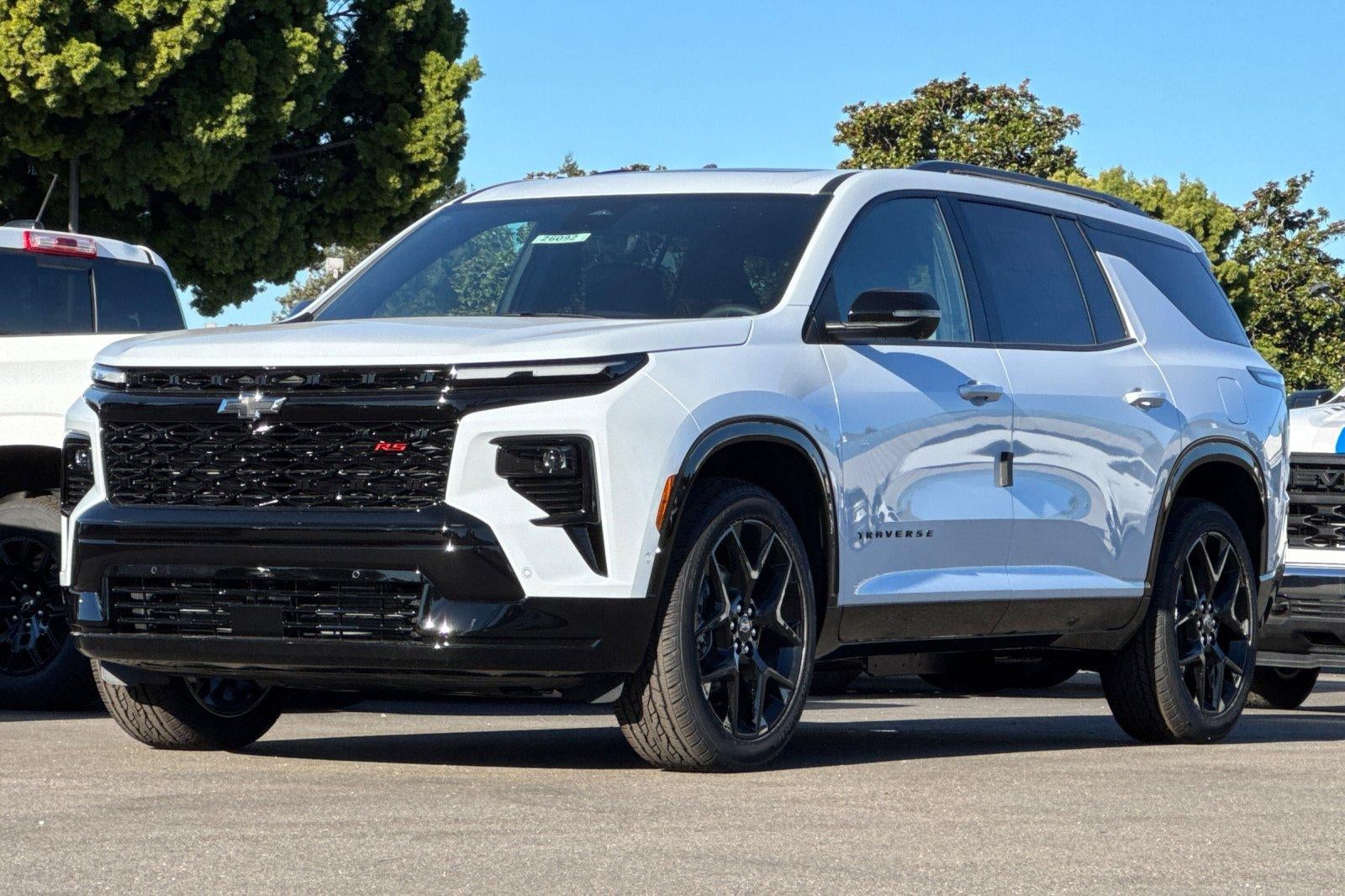 2026 Chevrolet Traverse RS
