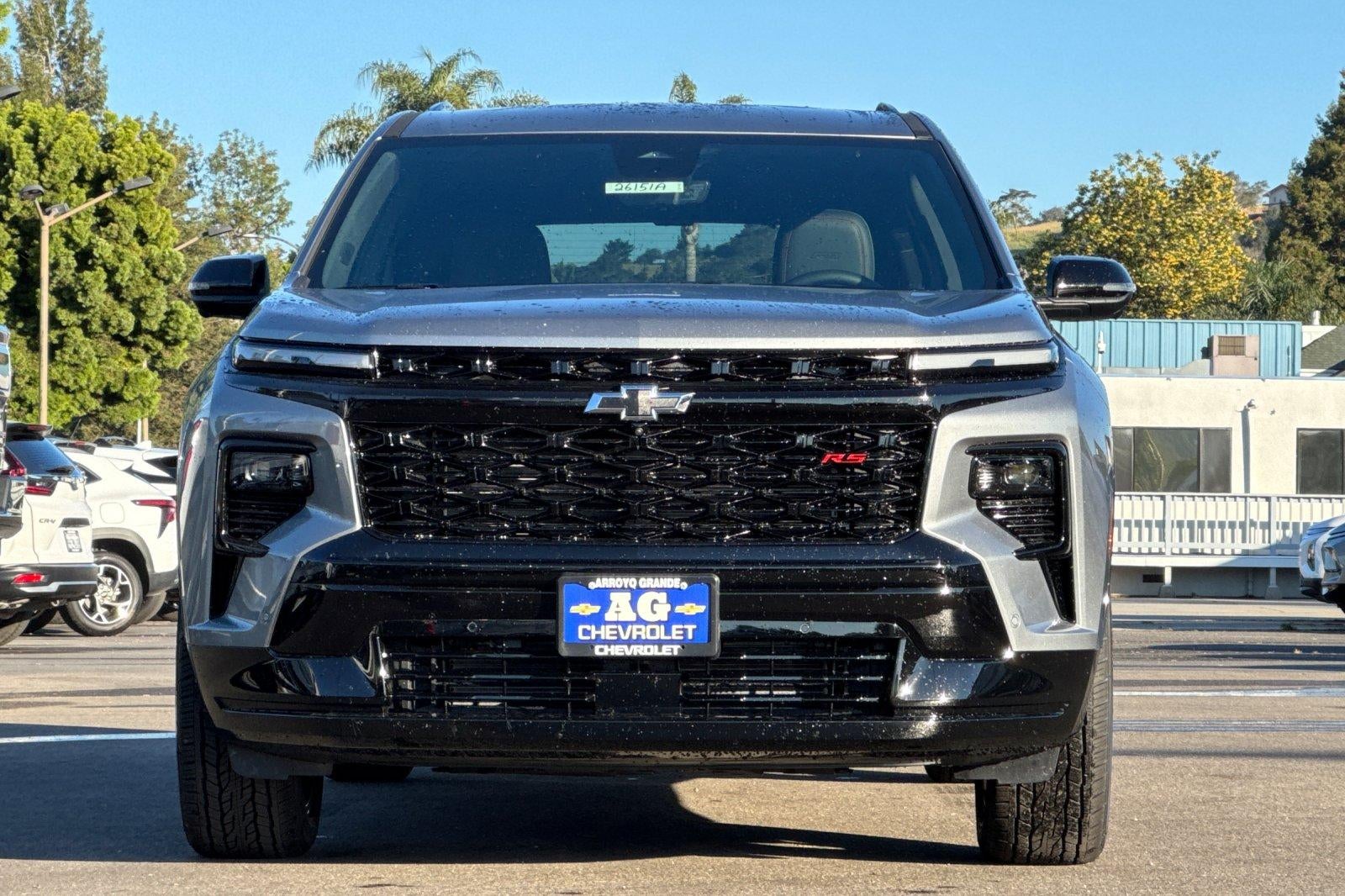 2026 Chevrolet Traverse RS
