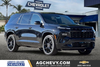 2026 Chevrolet Traverse RS