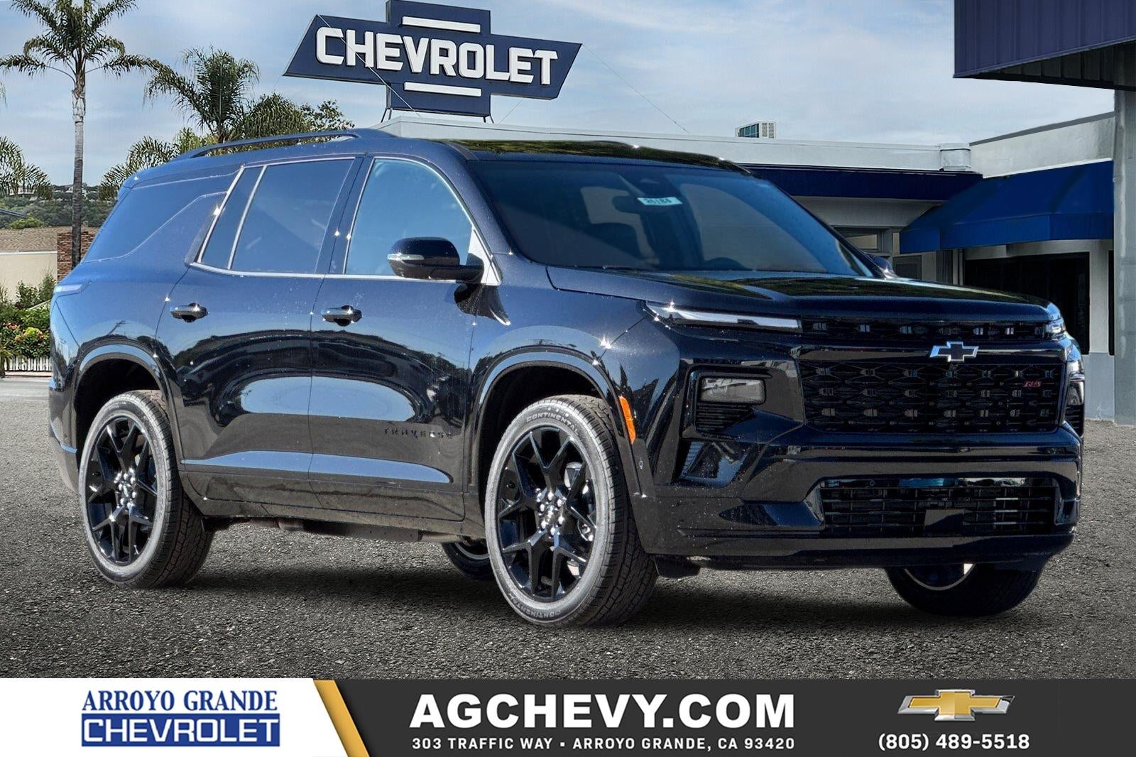2026 Chevrolet Traverse RS