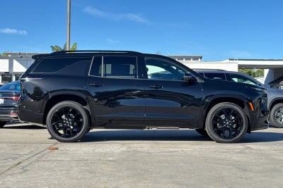 2026 Chevrolet Traverse RS