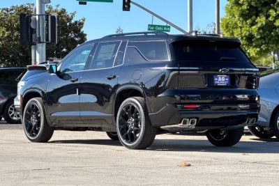 2026 Chevrolet Traverse RS