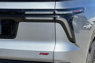 2026 Chevrolet Traverse RS