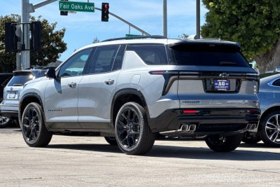 2026 Chevrolet Traverse RS