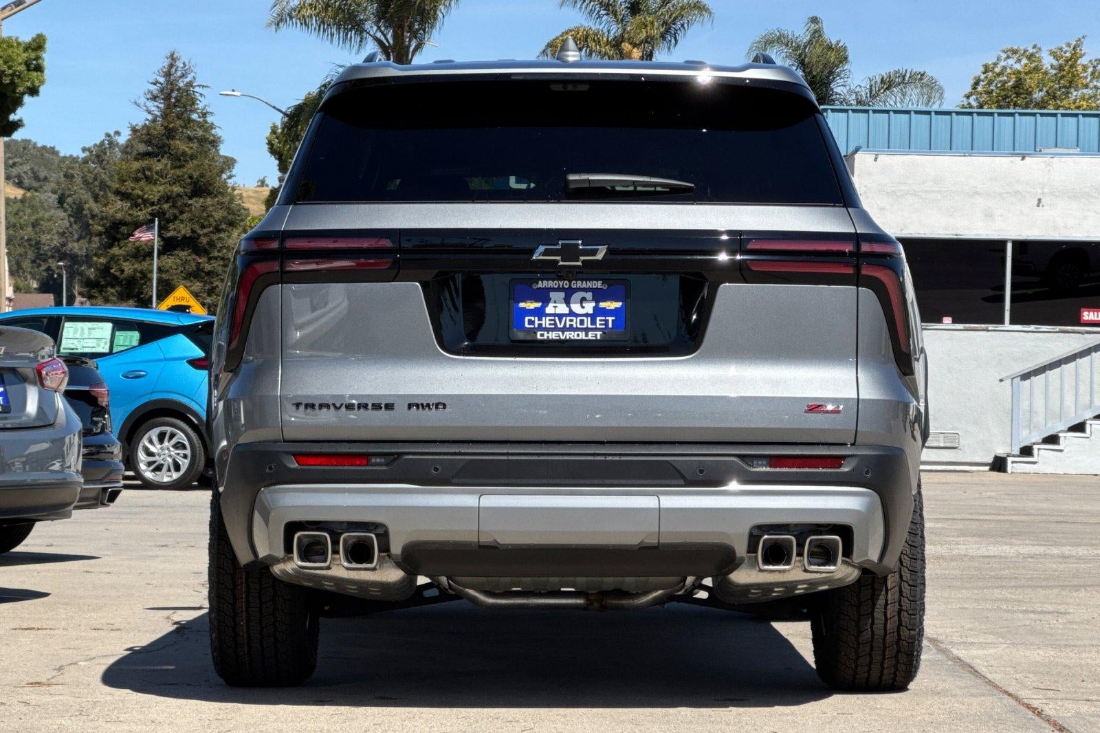 2026 Chevrolet Traverse Z71