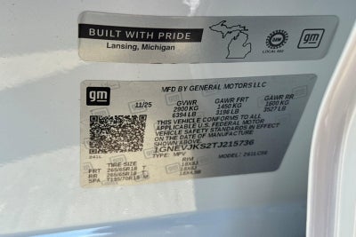 2026 Chevrolet Traverse Z71