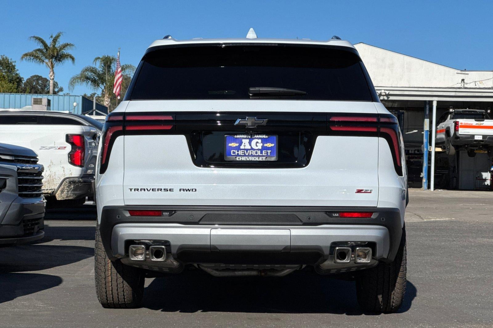 2026 Chevrolet Traverse Z71