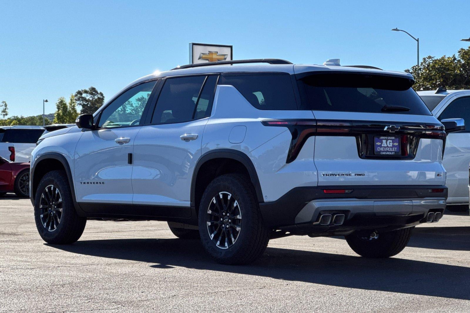 2026 Chevrolet Traverse Z71