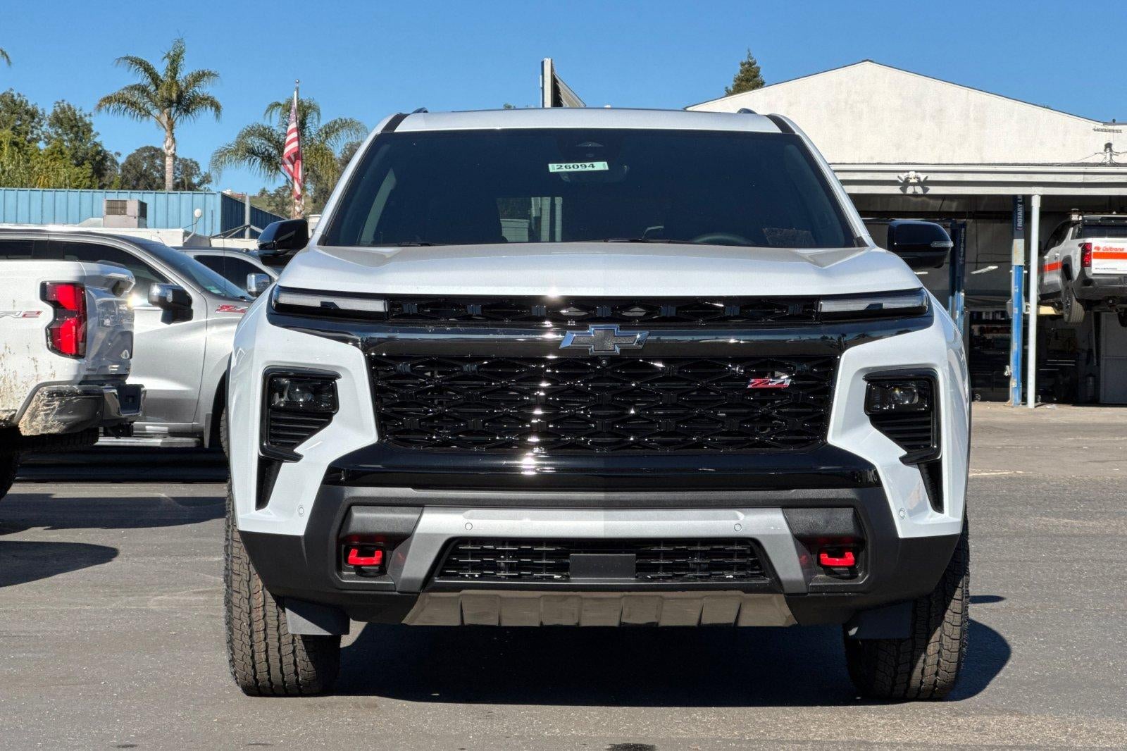 2026 Chevrolet Traverse Z71