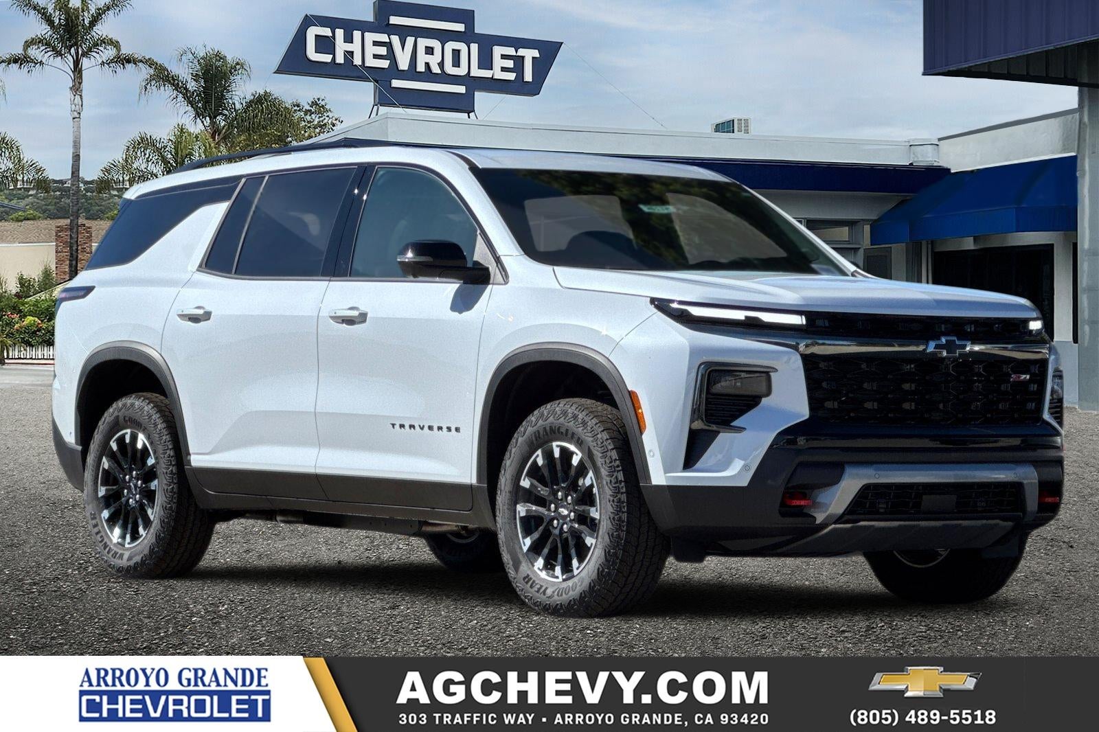 2026 Chevrolet Traverse AWD Z71's photo