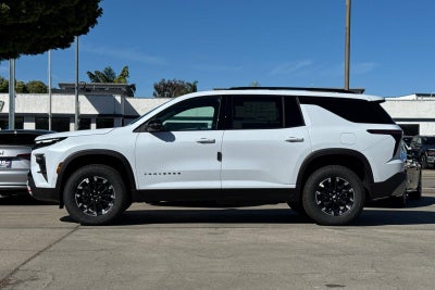 2026 Chevrolet Traverse Z71