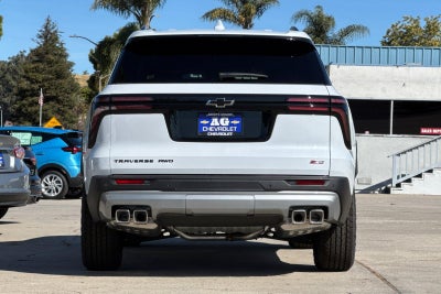 2026 Chevrolet Traverse Z71