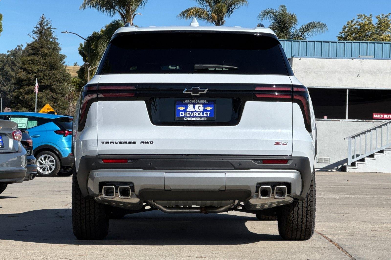 2026 Chevrolet Traverse Z71