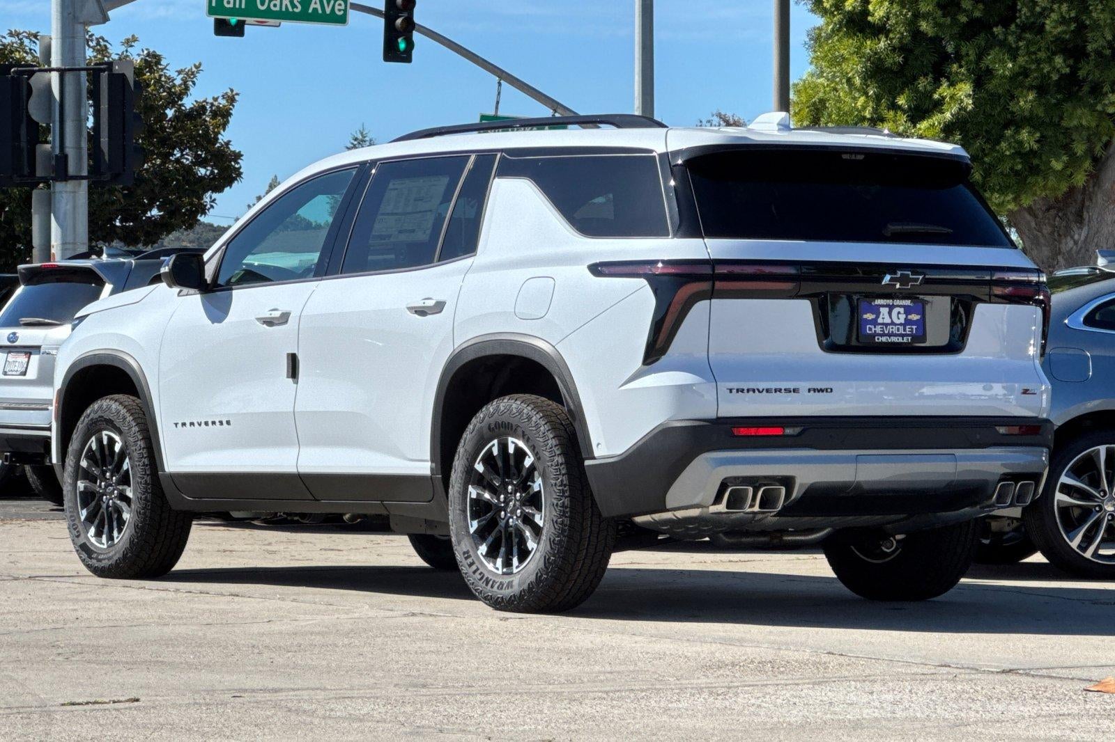 2026 Chevrolet Traverse Z71