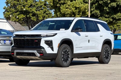 2026 Chevrolet Traverse Z71