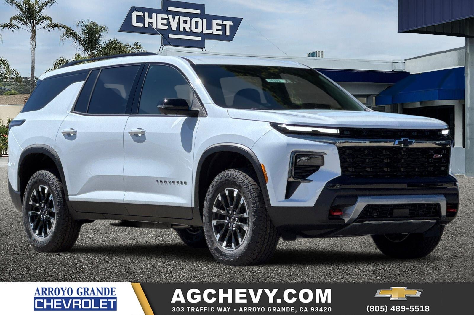 2026 Chevrolet Traverse Z71
