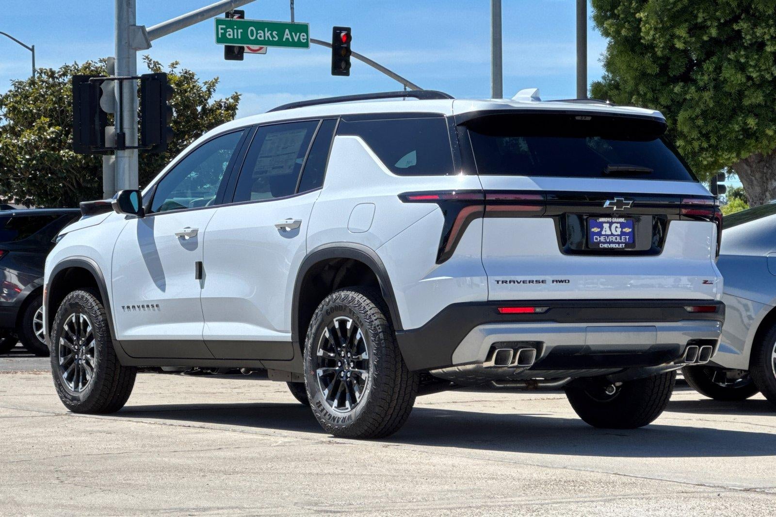 2026 Chevrolet Traverse Z71