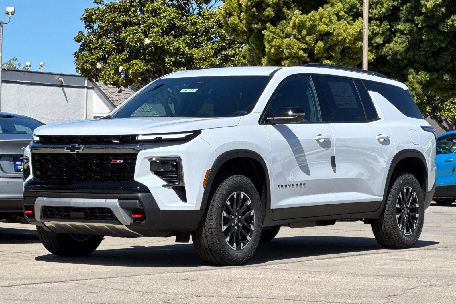 2026 Chevrolet Traverse Z71