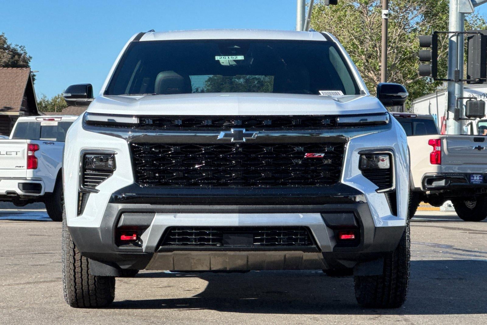 2026 Chevrolet Traverse Z71