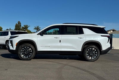 2026 Chevrolet Traverse Z71