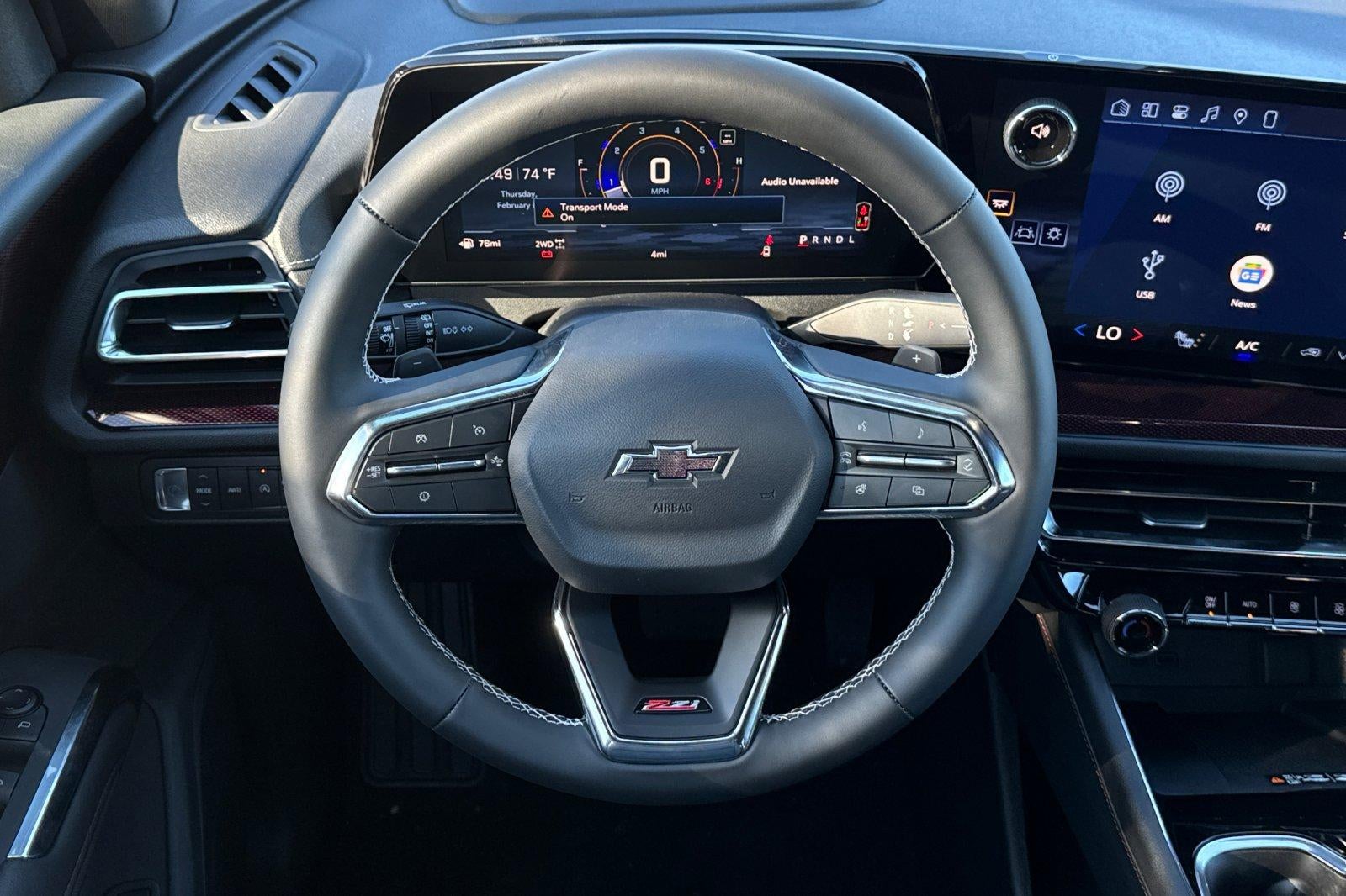 2026 Chevrolet Traverse Z71