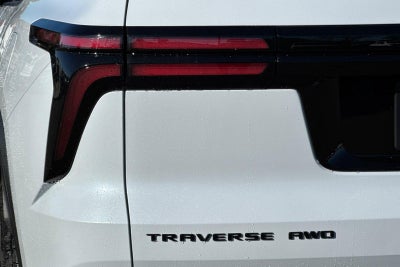 2026 Chevrolet Traverse Z71