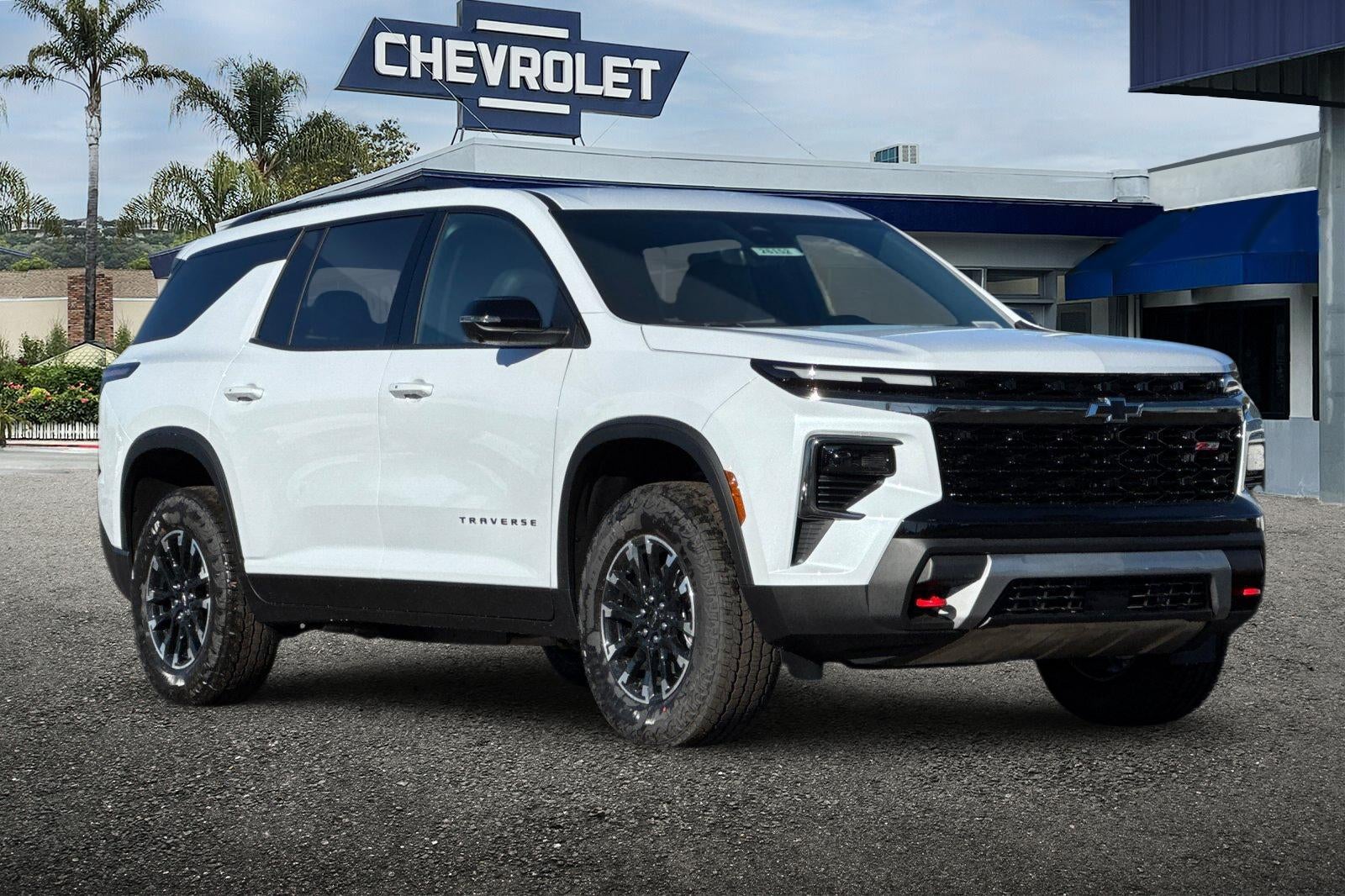 2026 Chevrolet Traverse Z71