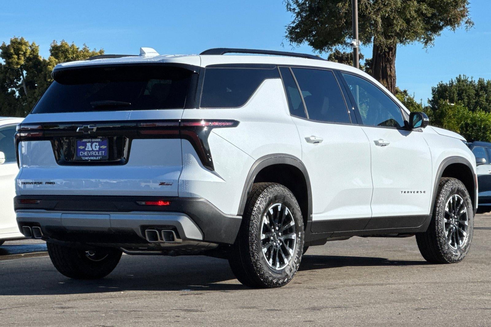 2026 Chevrolet Traverse Z71
