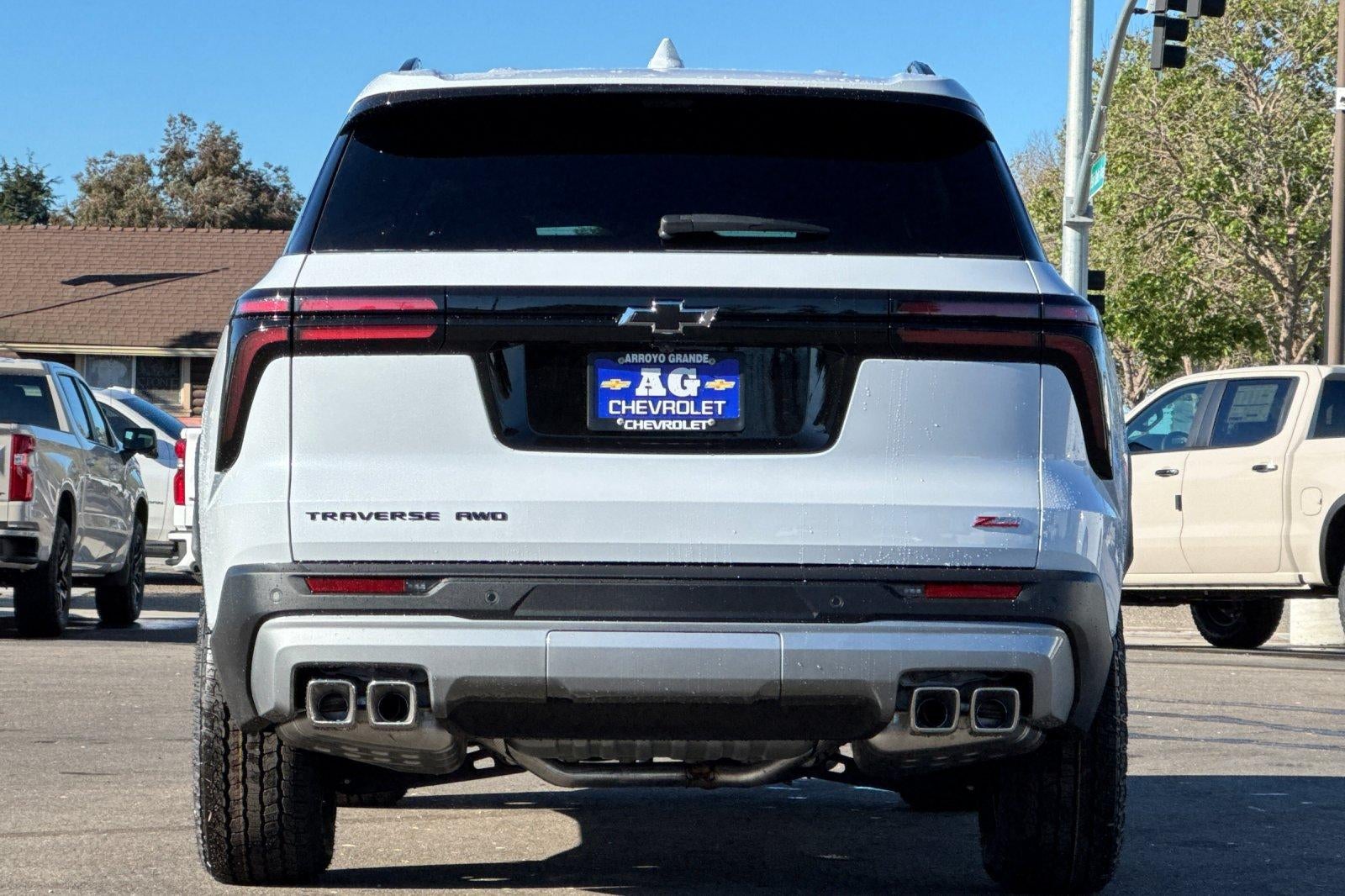 2026 Chevrolet Traverse Z71