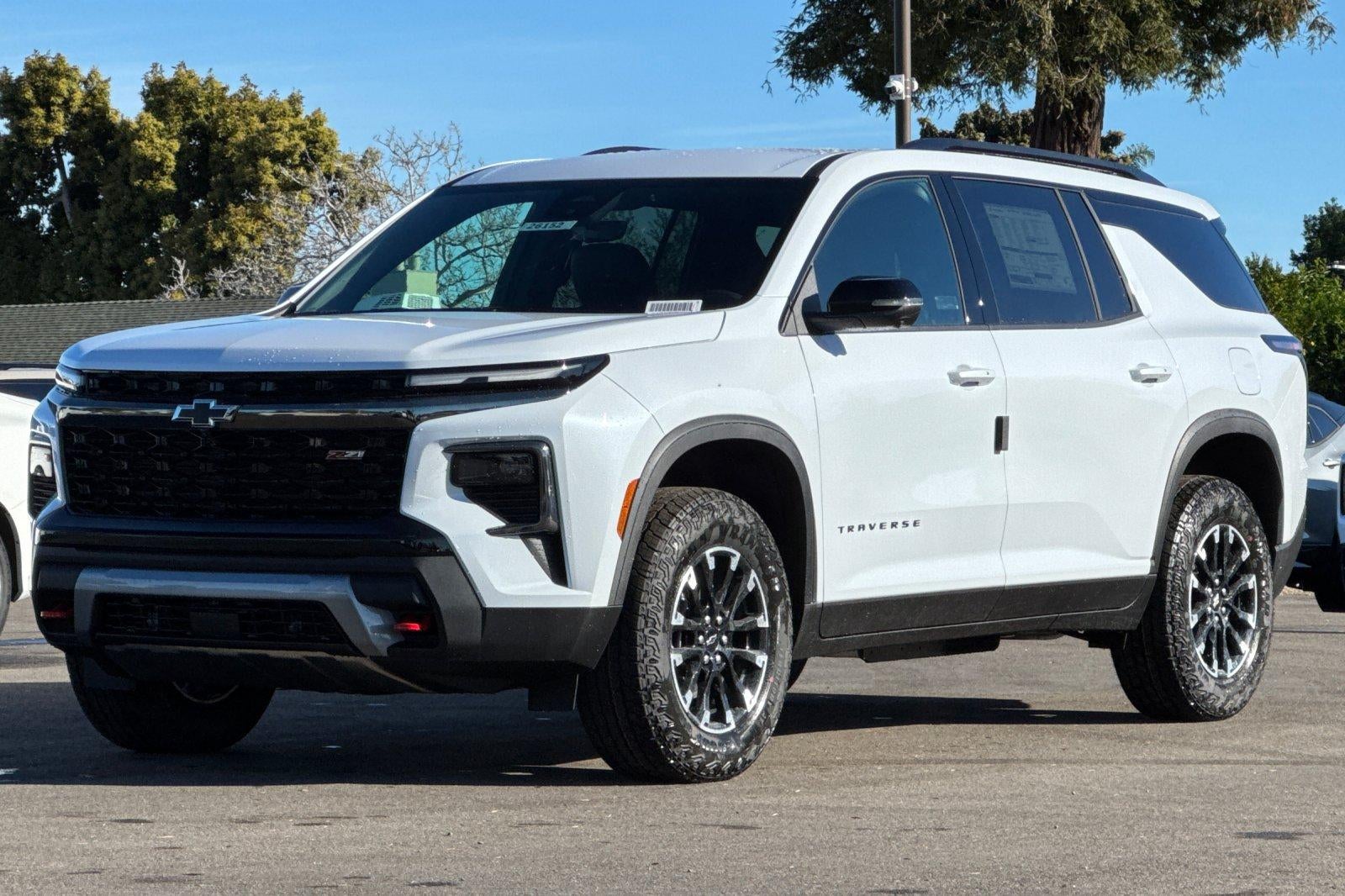 2026 Chevrolet Traverse Z71