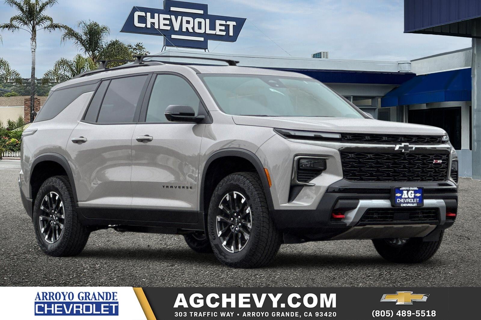 2026 Chevrolet Traverse Z71
