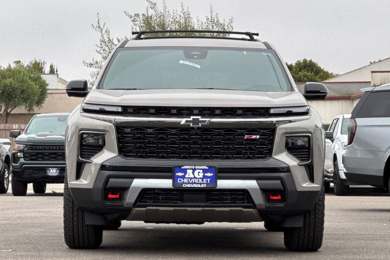 2026 Chevrolet Traverse Z71