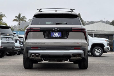 2026 Chevrolet Traverse Z71