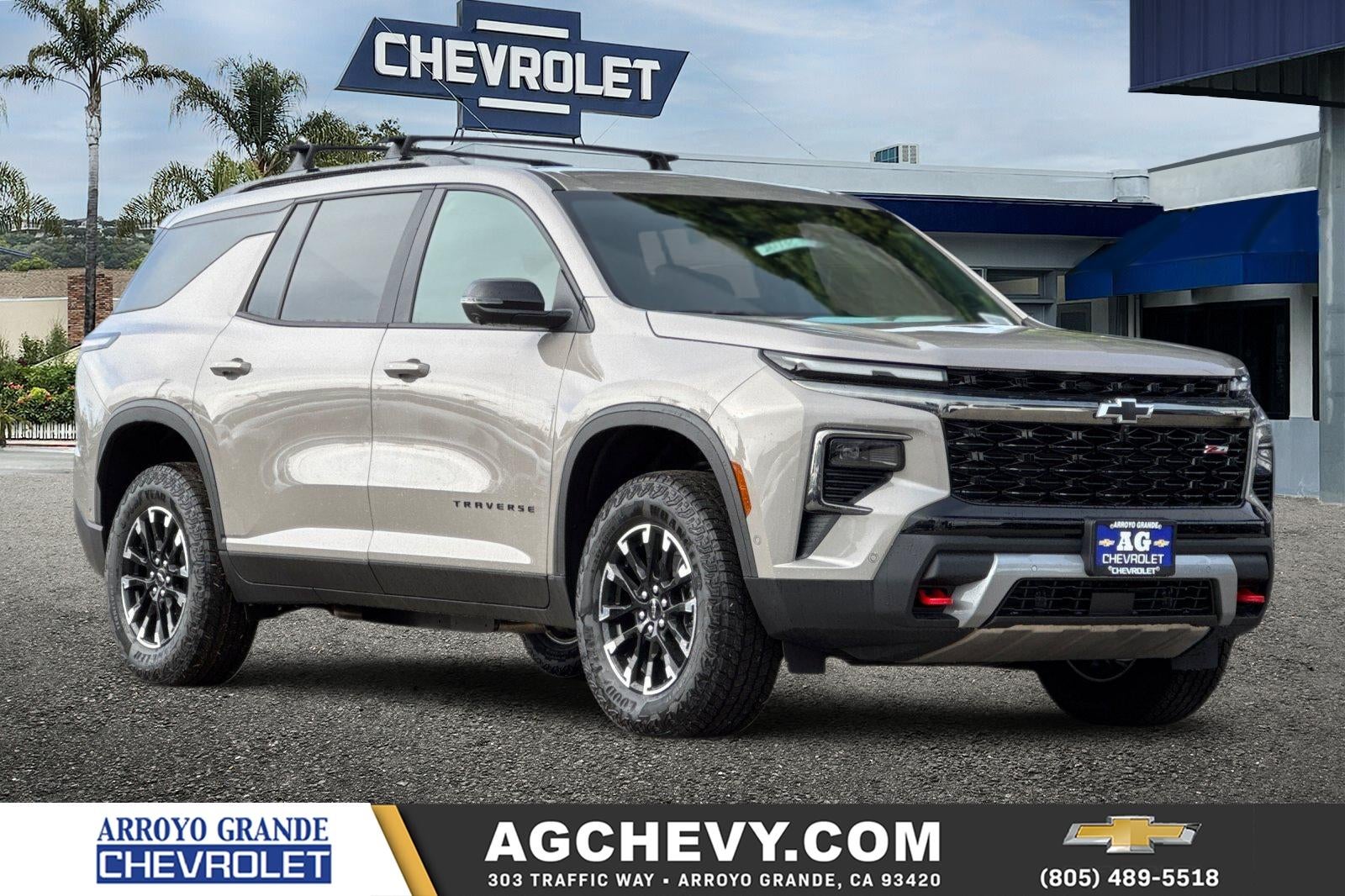 2026 Chevrolet Traverse Z71