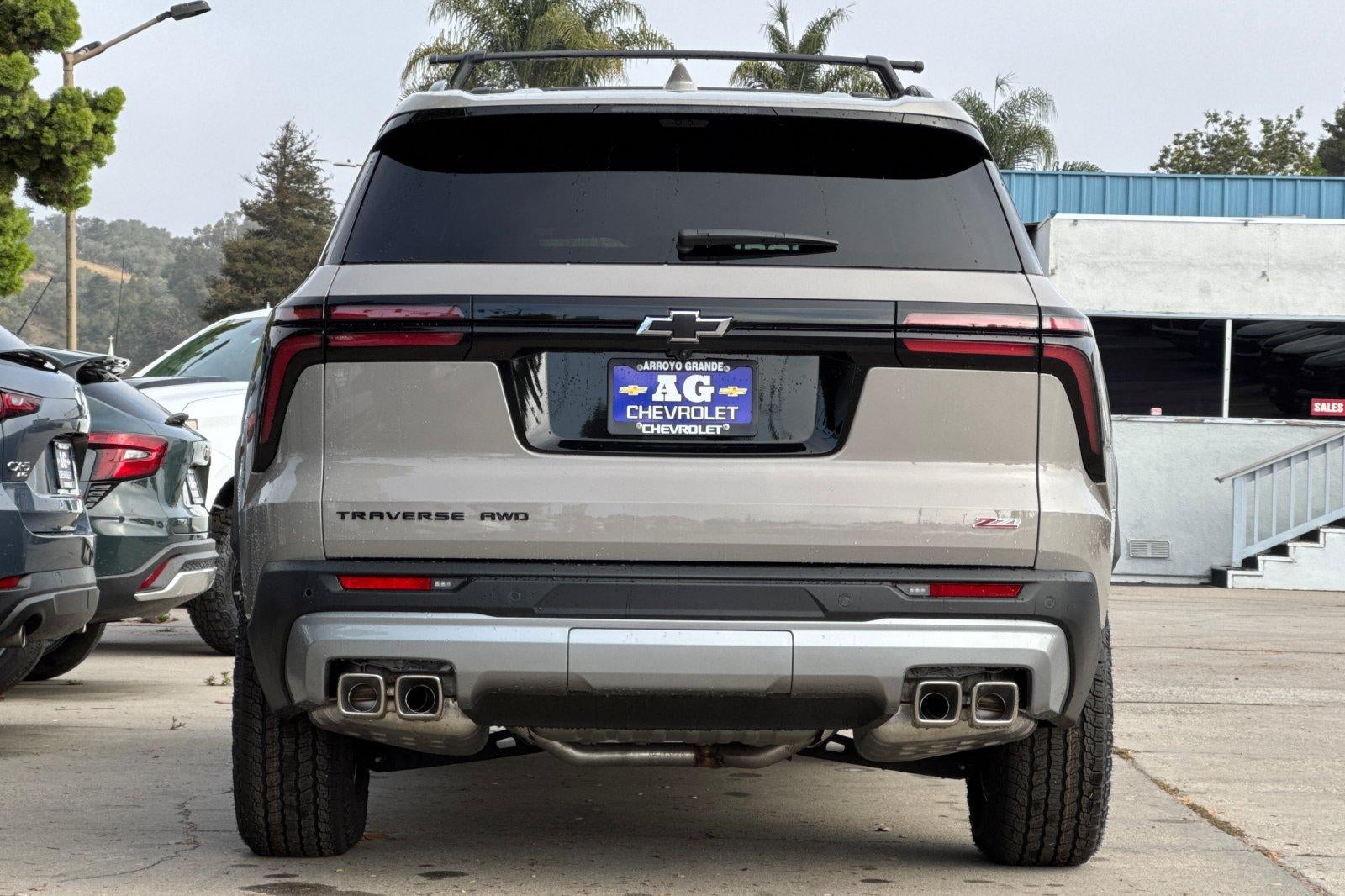 2026 Chevrolet Traverse Z71