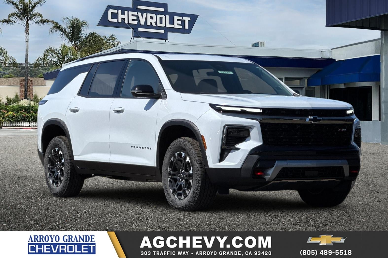 2027 Chevrolet Traverse Z71