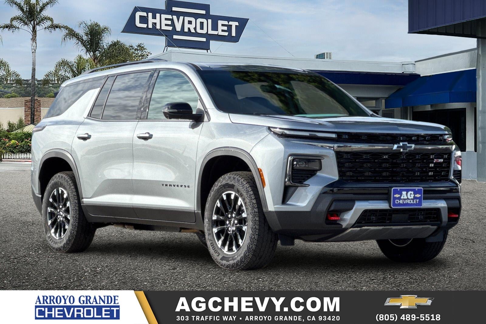 2026 Chevrolet Traverse Z71