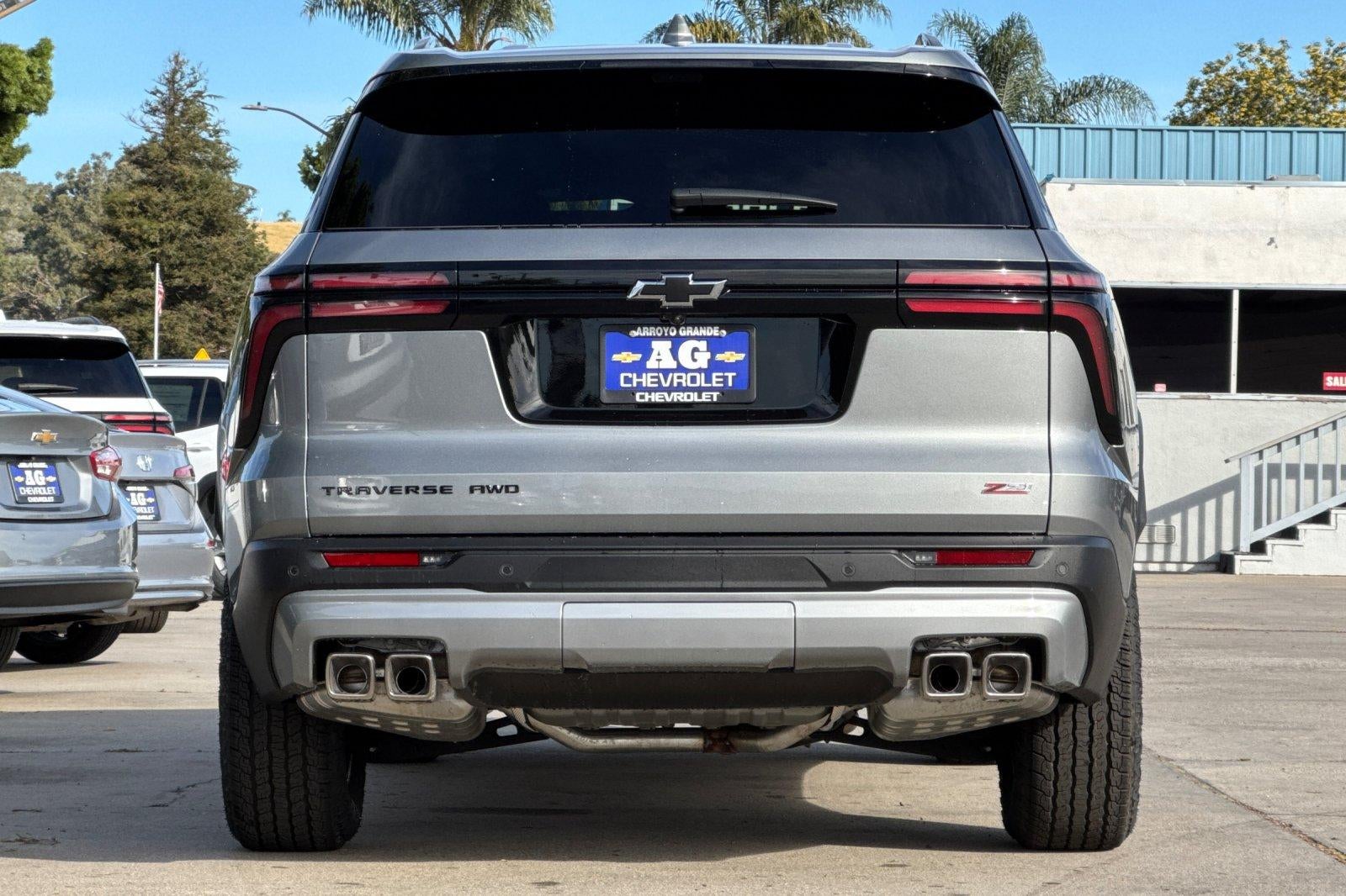 2026 Chevrolet Traverse Z71