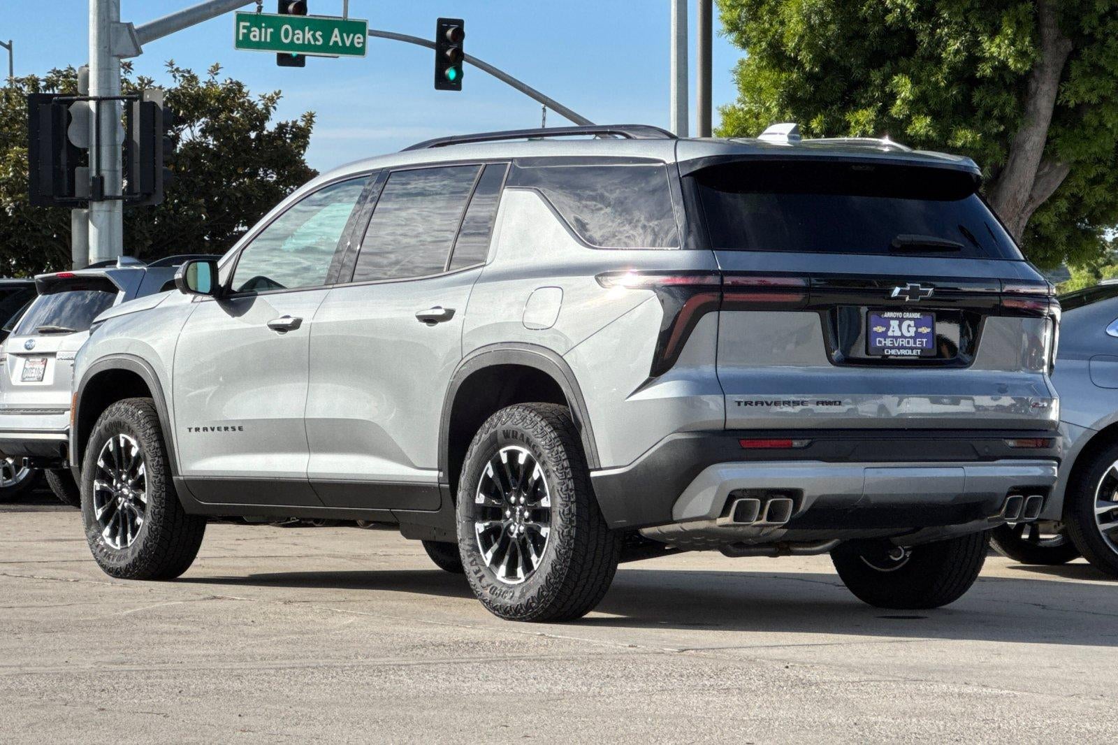 2026 Chevrolet Traverse Z71