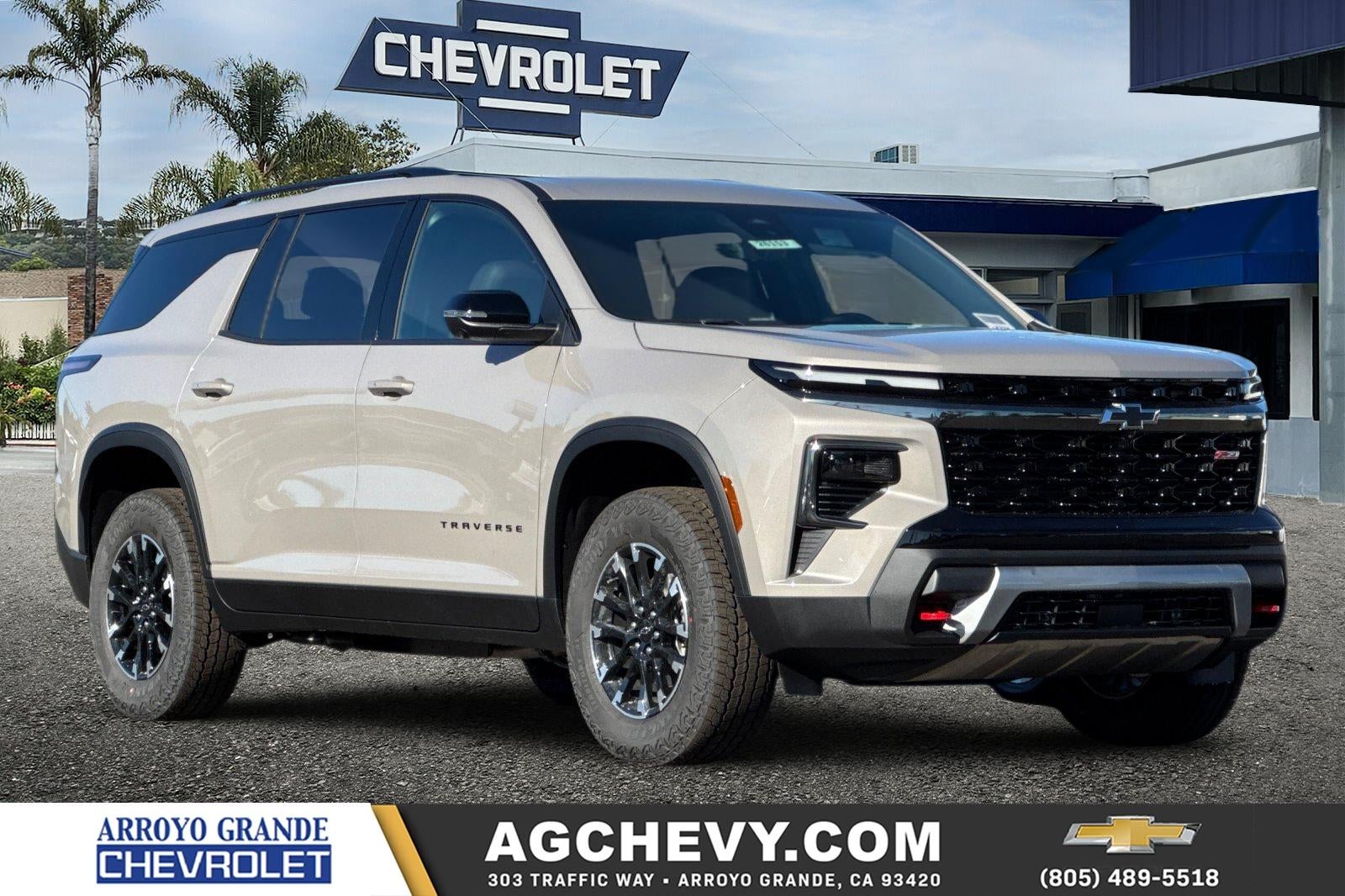 2026 Chevrolet Traverse Z71