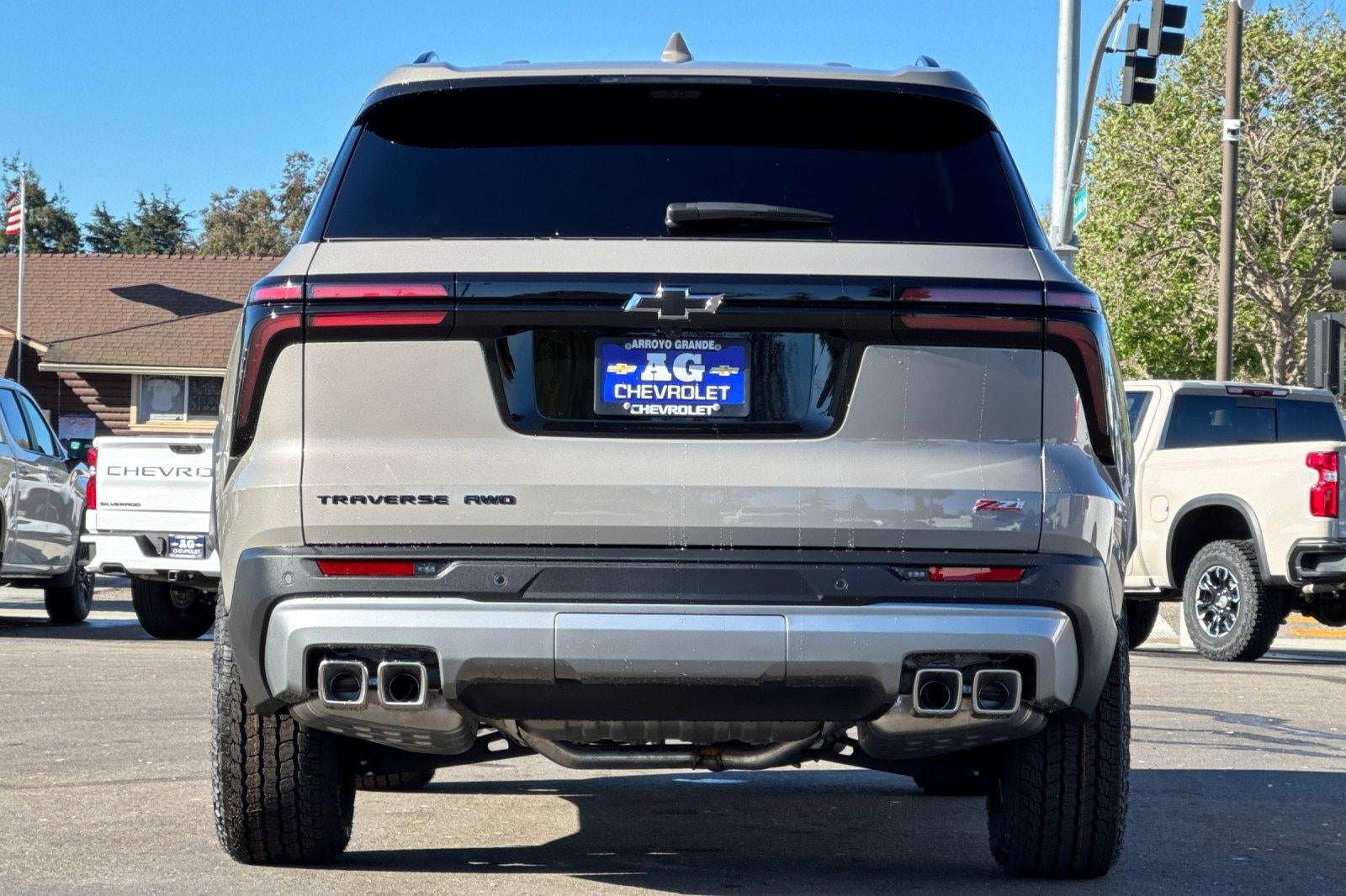 2026 Chevrolet Traverse Z71