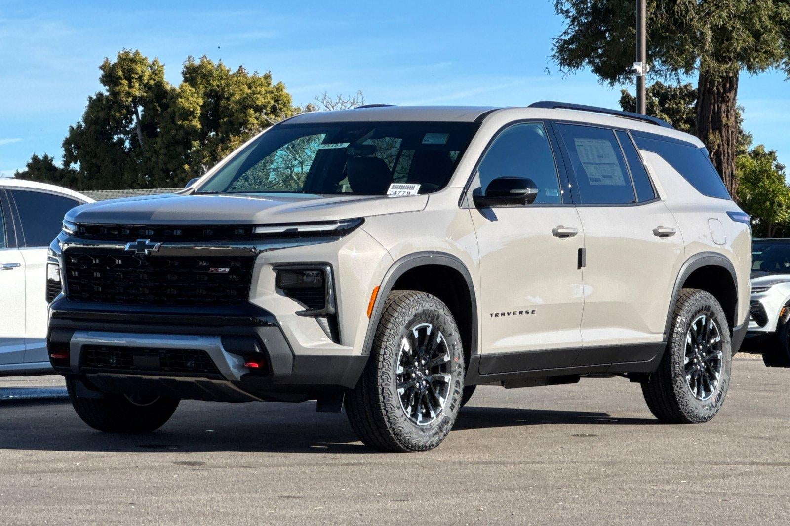 2026 Chevrolet Traverse Z71