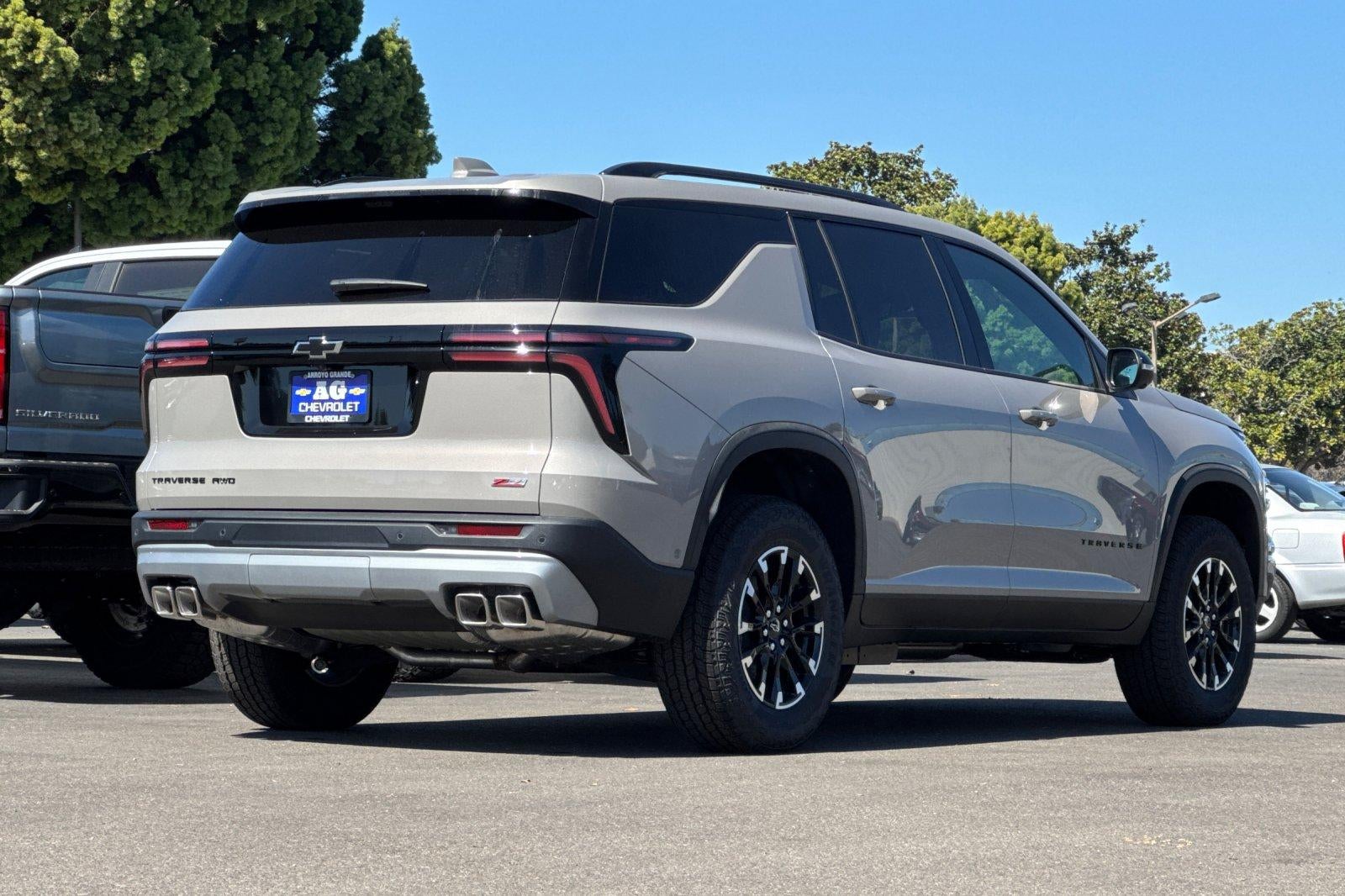 2026 Chevrolet Traverse Z71