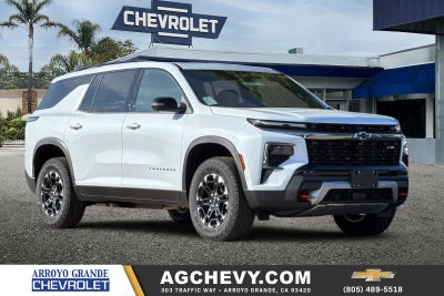 2027 Chevrolet Traverse Z71
