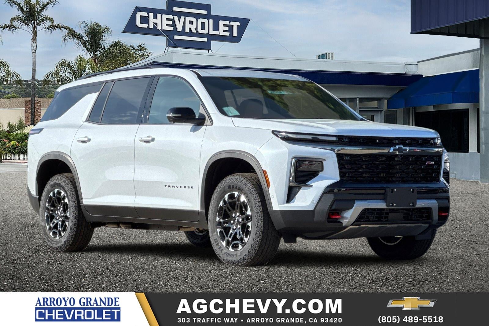 2027 Chevrolet Traverse Z71
